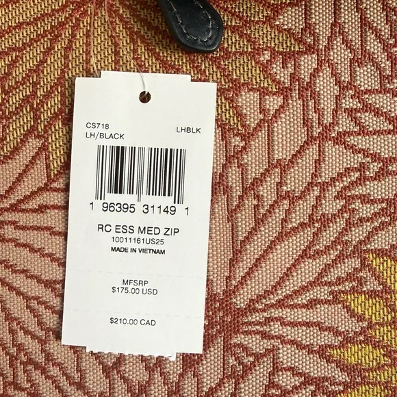 Coach Black Wallet - Picture 3 of 7